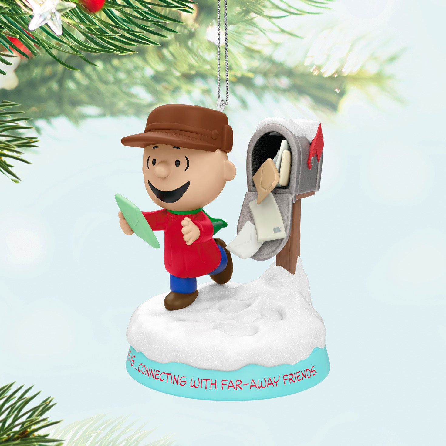 The Peanuts® Gang Christmas Is...2024 Hallmark Keepsake Ornament