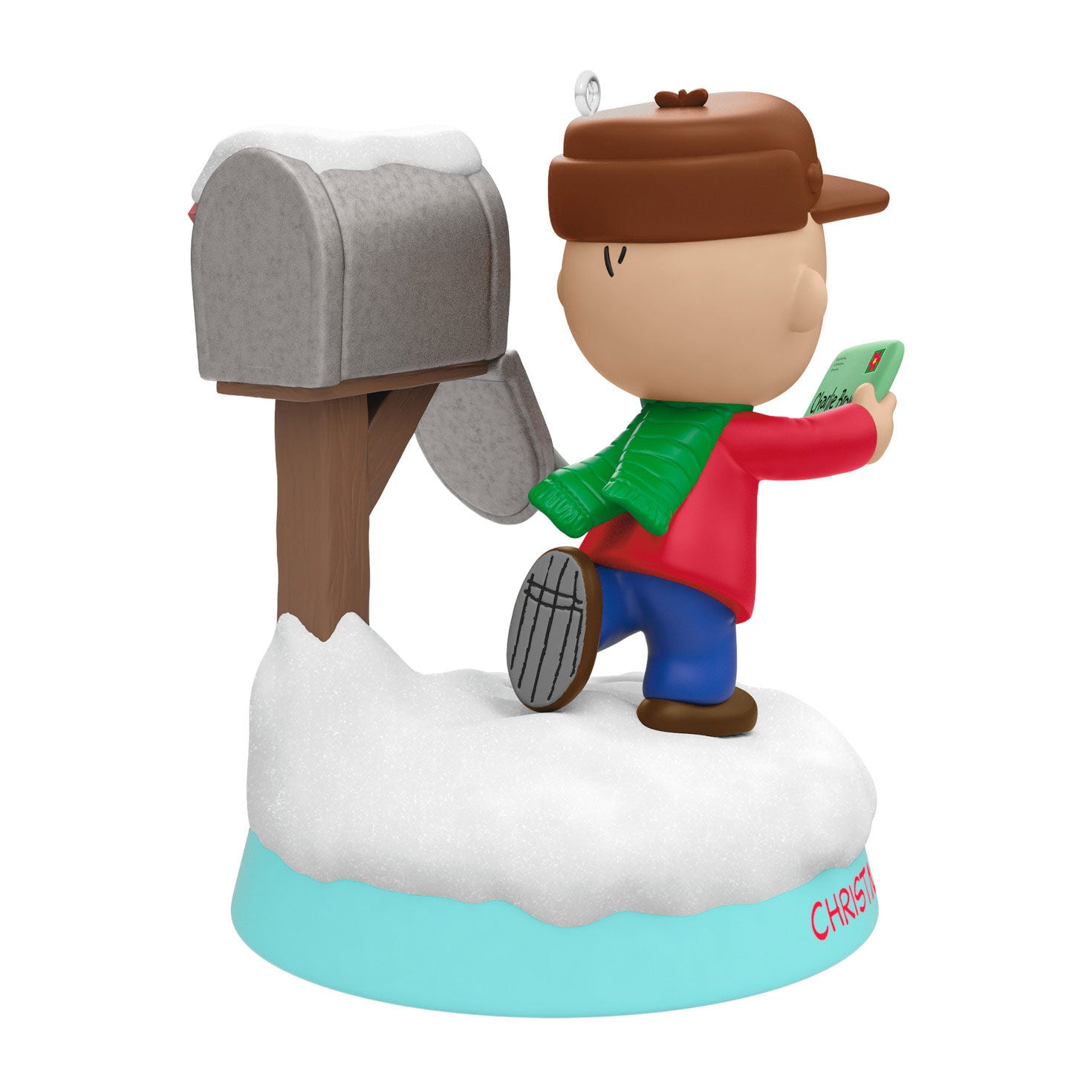 The Peanuts® Gang Christmas Is...2024 Hallmark Keepsake Ornament