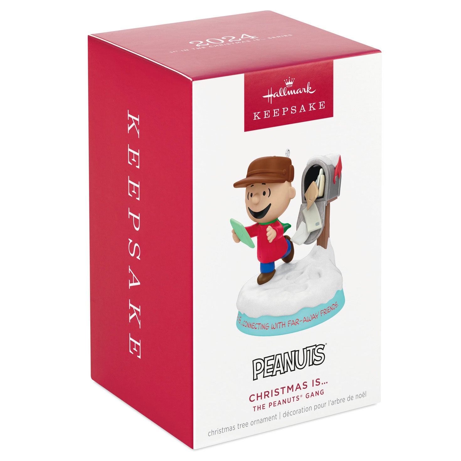 The Peanuts® Gang Christmas Is...2024 Hallmark Keepsake Ornament