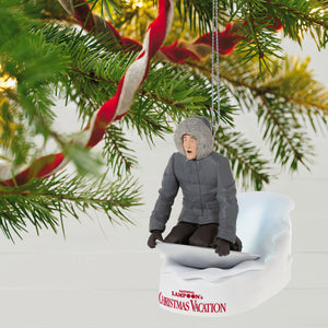 2023 National Lampoon's Christmas Vacation™ Don't Try This at Home, Kids! Hallmark Keepsake Ornament with Light and Sound