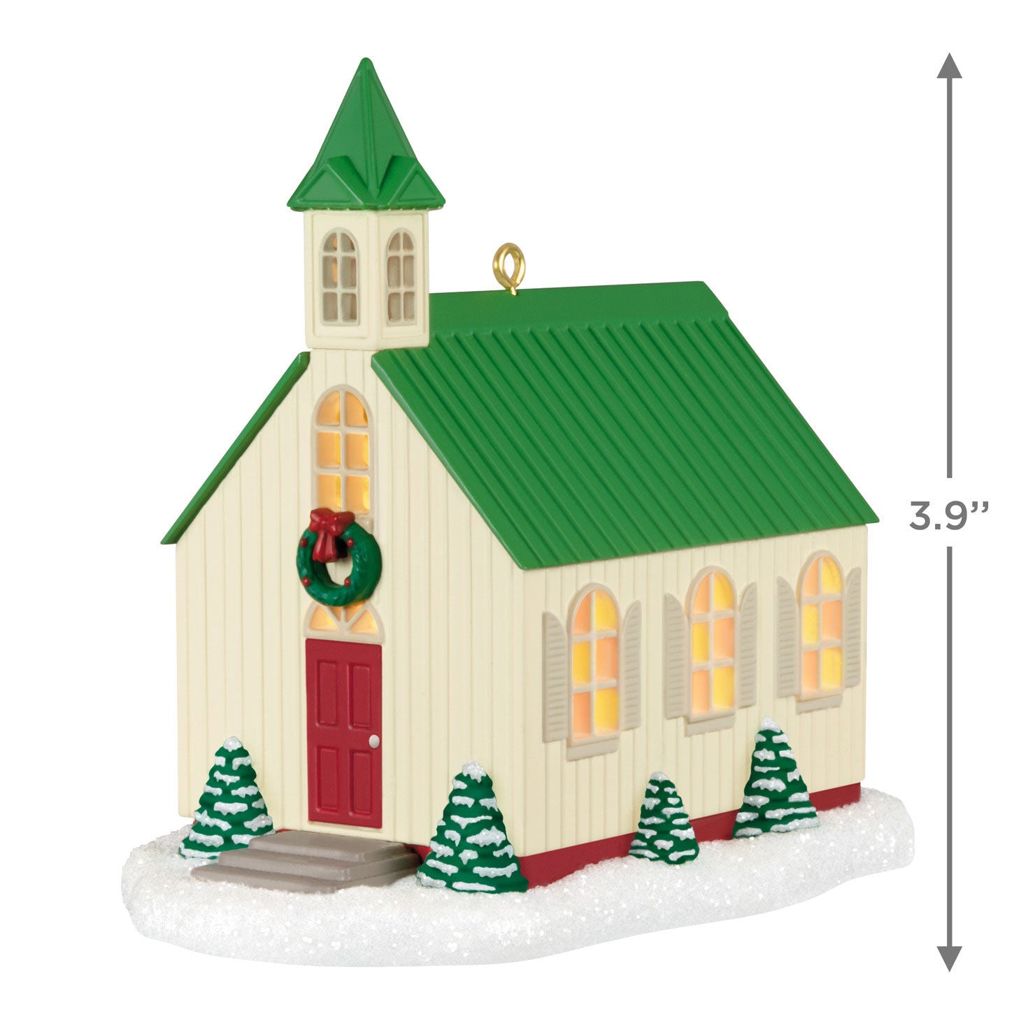 The Light of Hope 2024 Hallmark Keepsake Ornament