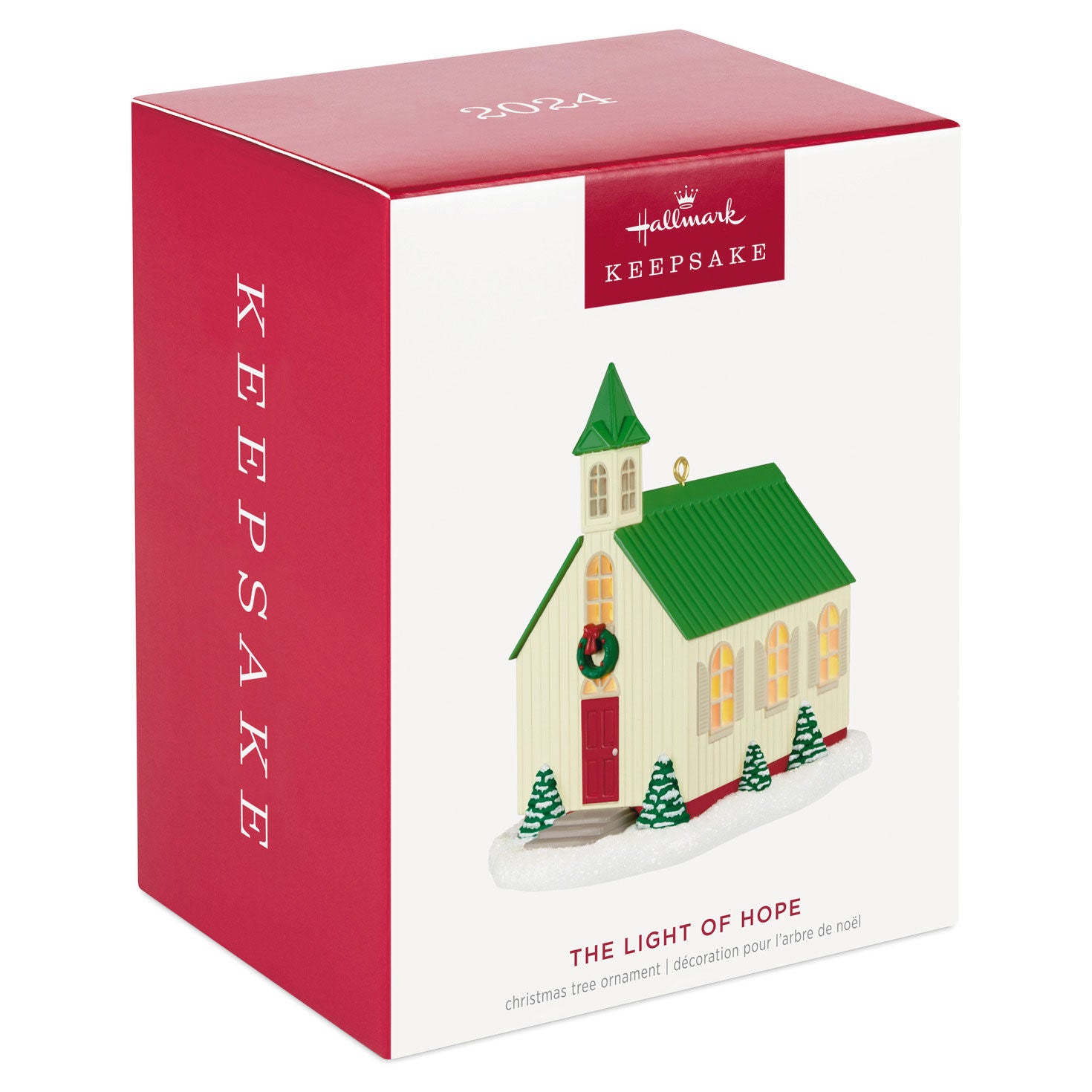 The Light of Hope 2024 Hallmark Keepsake Ornament