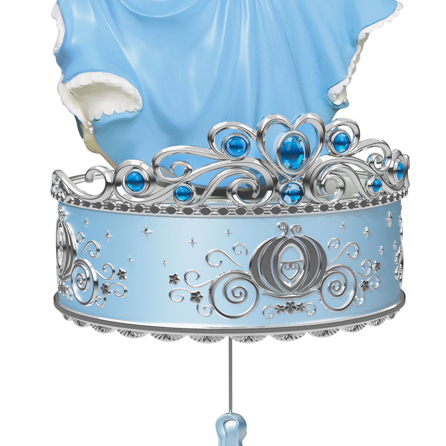 Disney Cinderella Twirling at the Ball 2024 Hallmark Keepsake Ornament