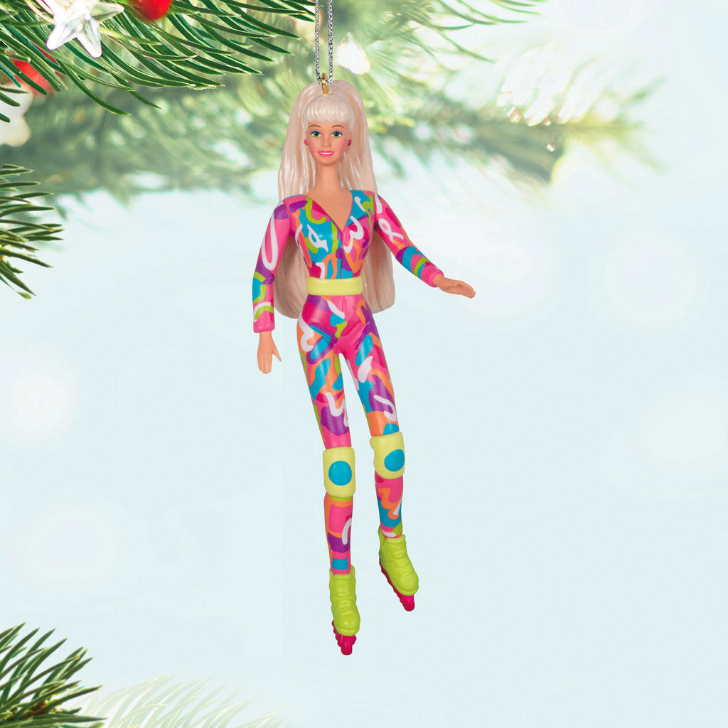 Barbie™ Hot Skatin' Barbie™ 2024 Hallmark Keepsake Ornament