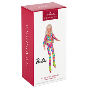 Barbie™ Hot Skatin' Barbie™ 2024 Hallmark Keepsake Ornament