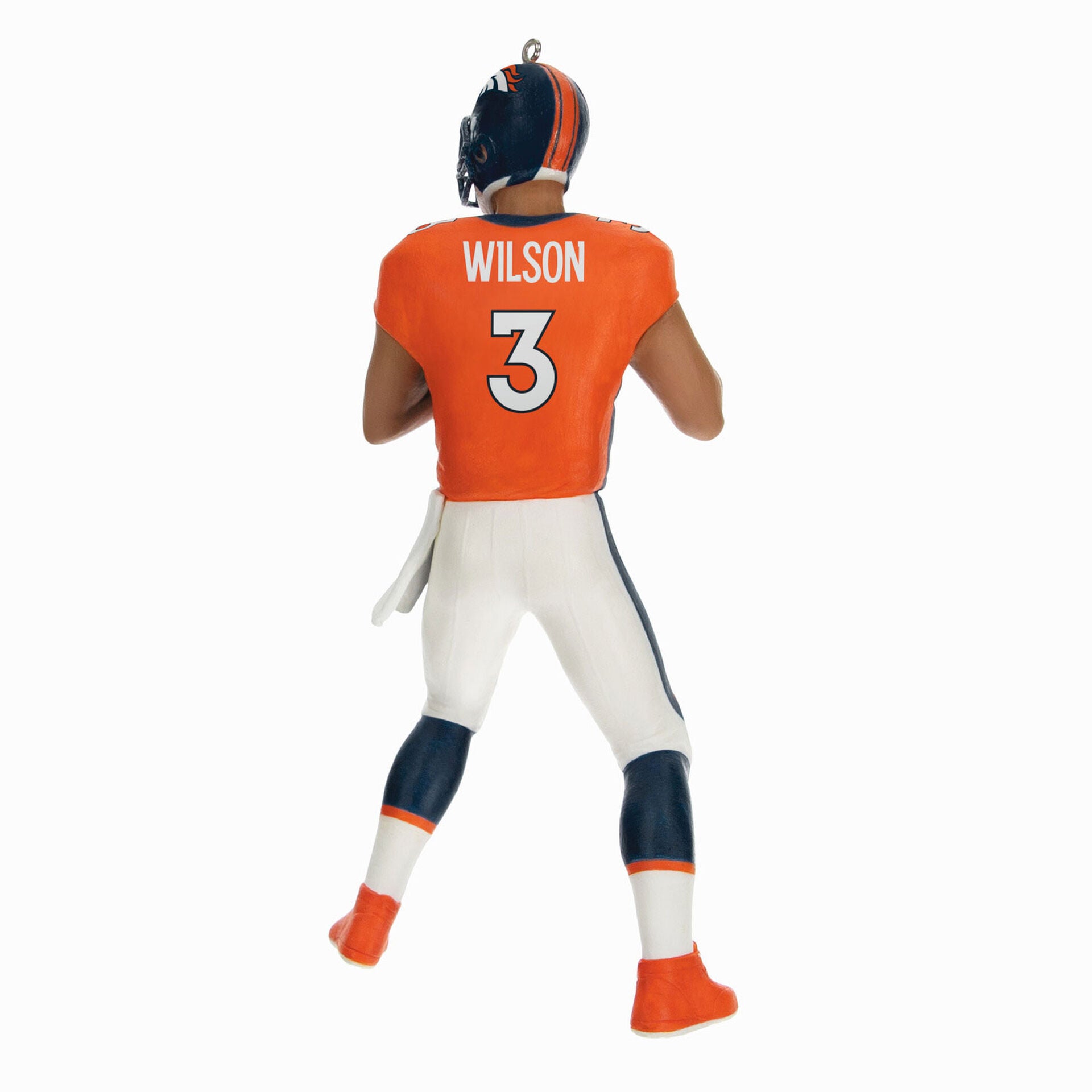 2023 NFL Denver Broncos Russell Wilson Hallmark Keepsake Ornament