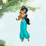 Disney Aladdin Jasmine and Rajah 2024 Hallmark Keepsake Ornament