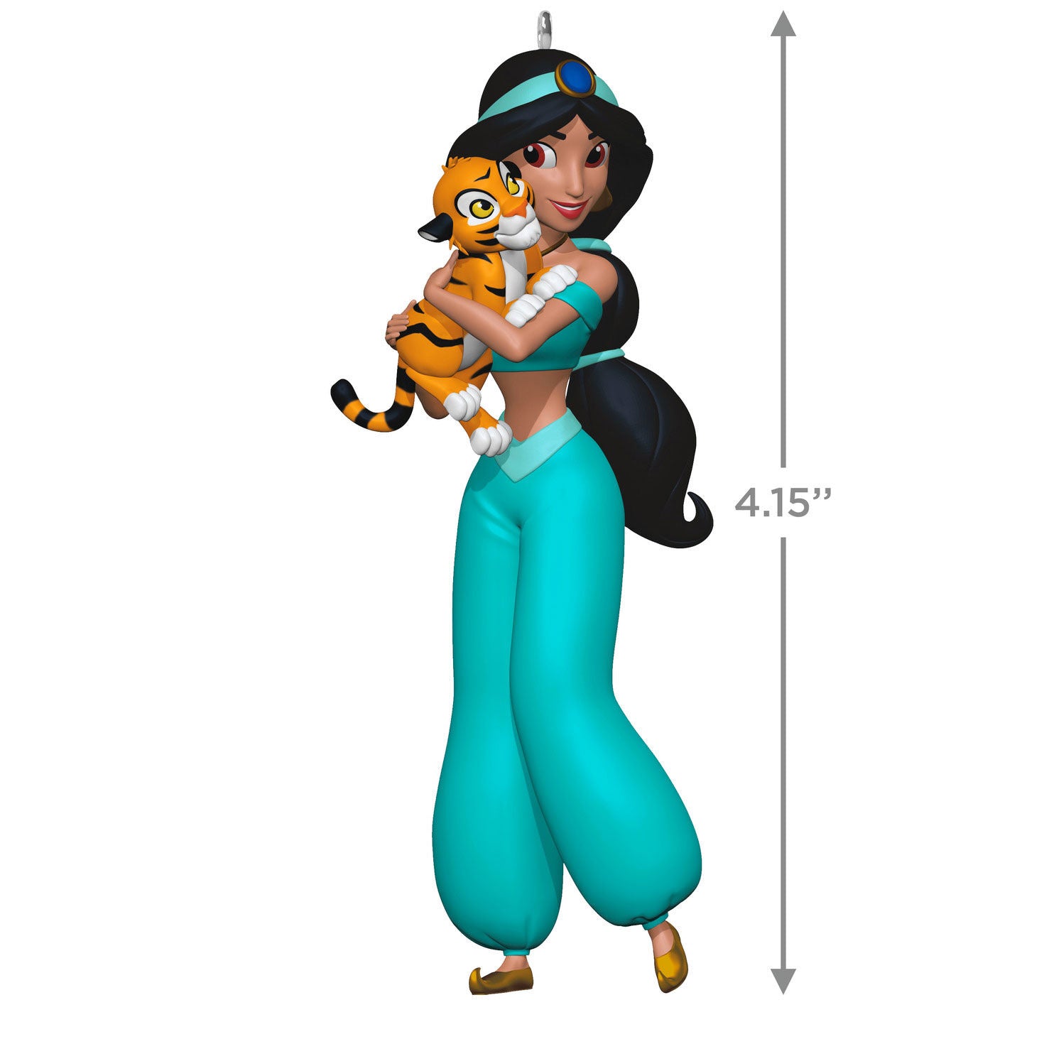 Disney Aladdin Jasmine and Rajah 2024 Hallmark Keepsake Ornament