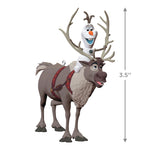 Disney Frozen Olaf and Sven 2024 Hallmark Keepsake Ornament