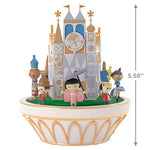 Disney It's a Small World The Happiest Cruise That Ever Sailed Ornament With Sound and Motion  2024 Hallmark Keepsake Ornament