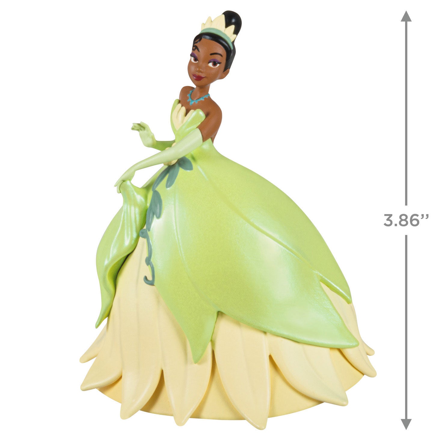 Disney The Princess and the Frog 15th Anniversary Princess Tiana 2024 Hallmark Keepsake Ornament