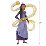 Disney Wish Asha and Star 2024 Hallmark Keepsake Ornament