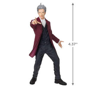 Doctor Who The Twelfth Doctor 2024 Hallmark Keepsake Ornament