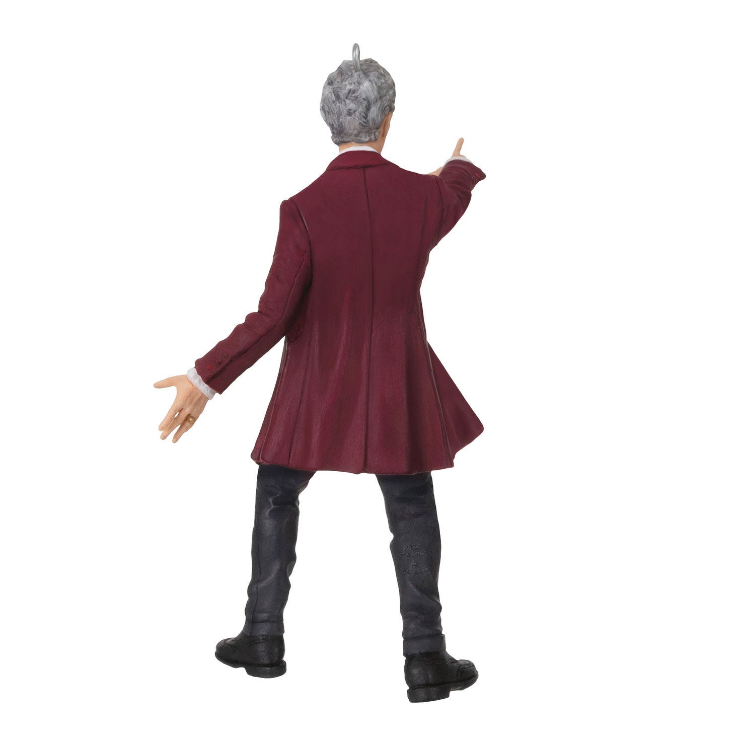 Doctor Who The Twelfth Doctor 2024 Hallmark Keepsake Ornament