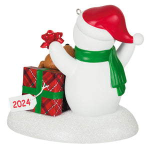 Wrapped Up In Christmas 2024 Musical 2024 Hallmark Keepsake Ornament