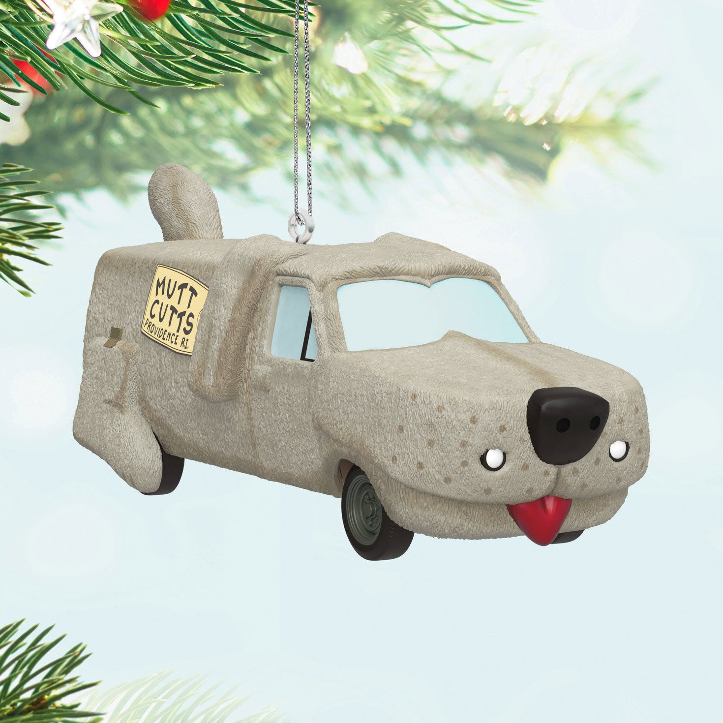 Dumb and Dumber Mutt Cutts Van 2024 Hallmark Keepsake Ornament