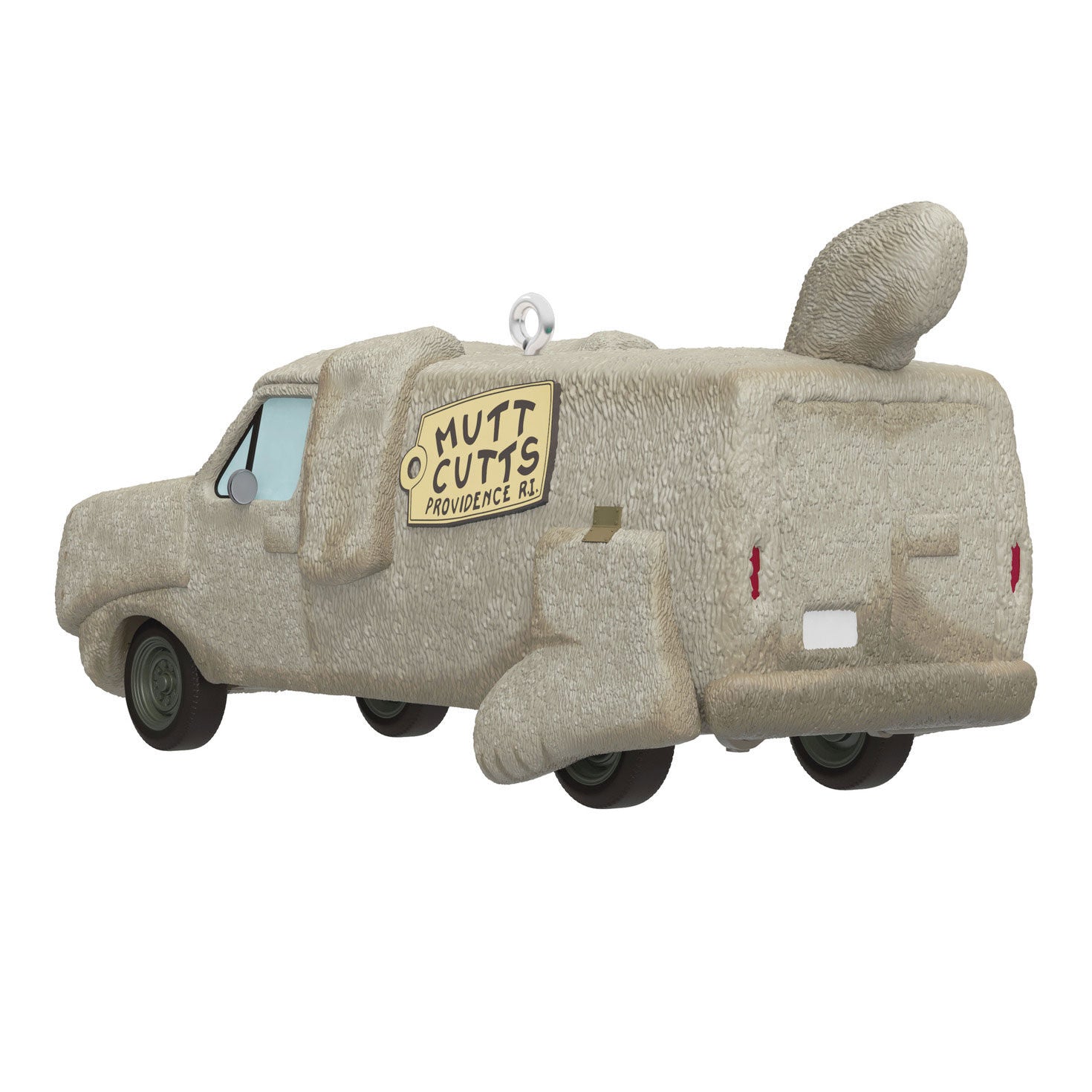 Dumb and Dumber Mutt Cutts Van 2024 Hallmark Keepsake Ornament