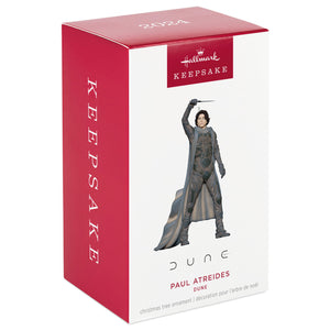 Dune Paul Atreides 2024 Hallmark Keepsake Ornament