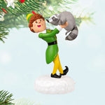 Elf Does Someone Need a Hug? 2024 Hallmark Keepsake Ornament With Sound