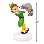 Elf Does Someone Need a Hug? 2024 Hallmark Keepsake Ornament With Sound