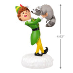 Elf Does Someone Need a Hug? 2024 Hallmark Keepsake Ornament With Sound