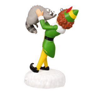 Elf Does Someone Need a Hug? 2024 Hallmark Keepsake Ornament With Sound