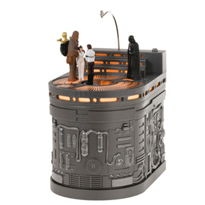 2023 Star Wars: The Empire Strikes Back™ Into the Carbon-Freezing™ Chamber With Light, Sound and Motion Hallmark Keepsake Ornament