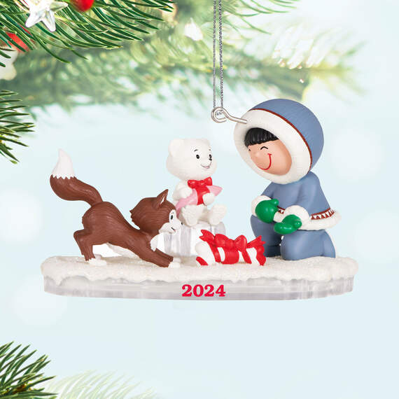 Frosty Friends 2024 Hallmark Keepsake Ornament