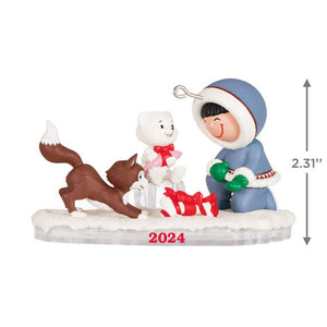 Frosty Friends 2024 Hallmark Keepsake Ornament