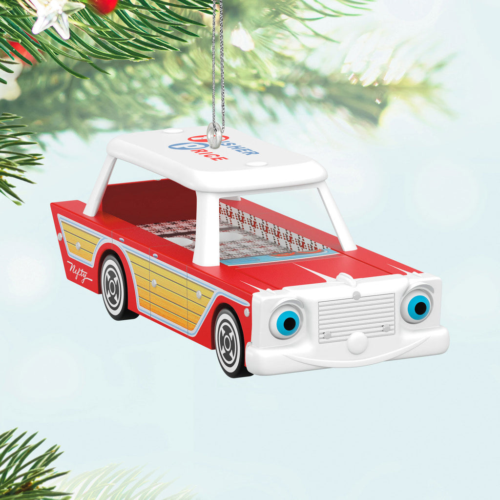 Fisher-Price™ Nifty Station Wagon 2024 Hallmark Keepsake Ornament