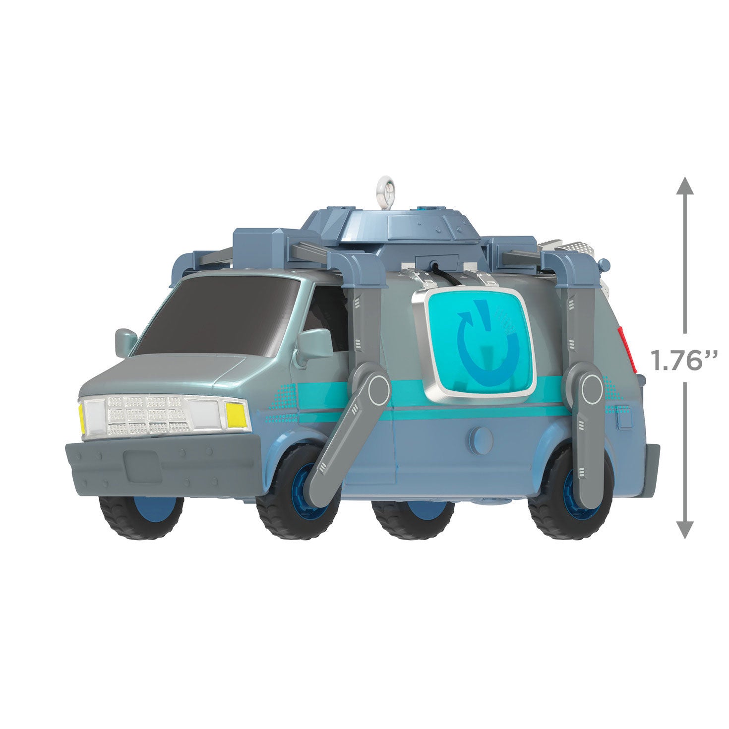 Fortnite Reboot Van 2024 Hallmark Keepsake Ornament With Light