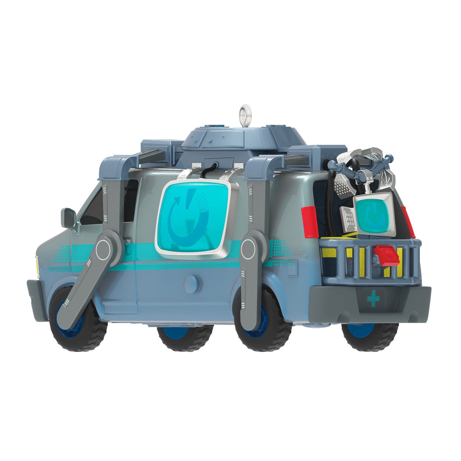 Fortnite Reboot Van 2024 Hallmark Keepsake Ornament With Light