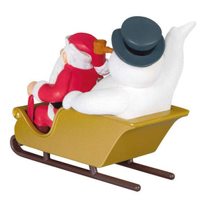 Frosty the Snowman™ Frosty and Santa 2024 Hallmark Keepsake Ornament