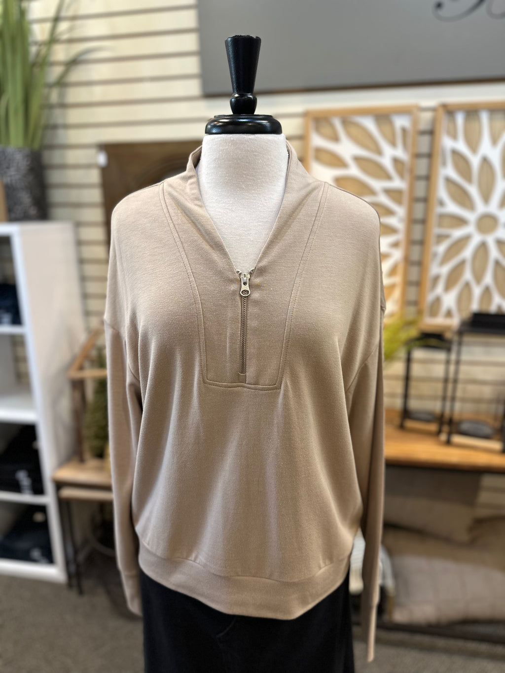 Keren Hart Athleisure Quarter Zip