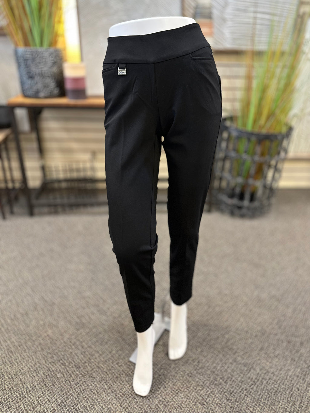 Lulu B UPF 50+ 6 Way Stretch Ankle Pant