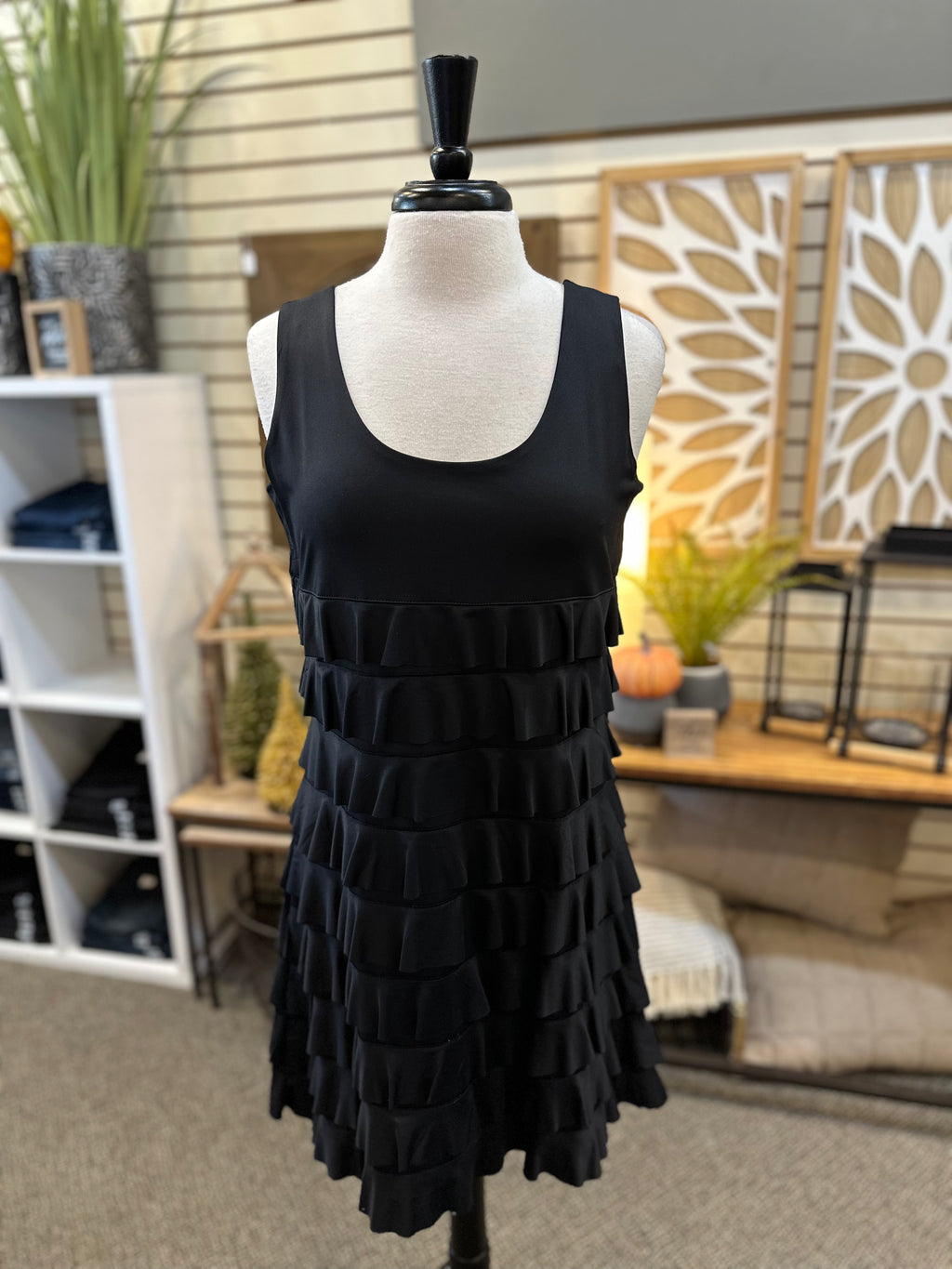Lulu B UPF 50+ Sleeveless Cha Cha Dress