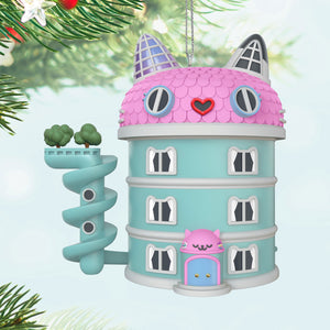 Gabby's Dollhouse A-Meow-Zing Adventures Await Musical 2024 Hallmark Keepsake Ornament