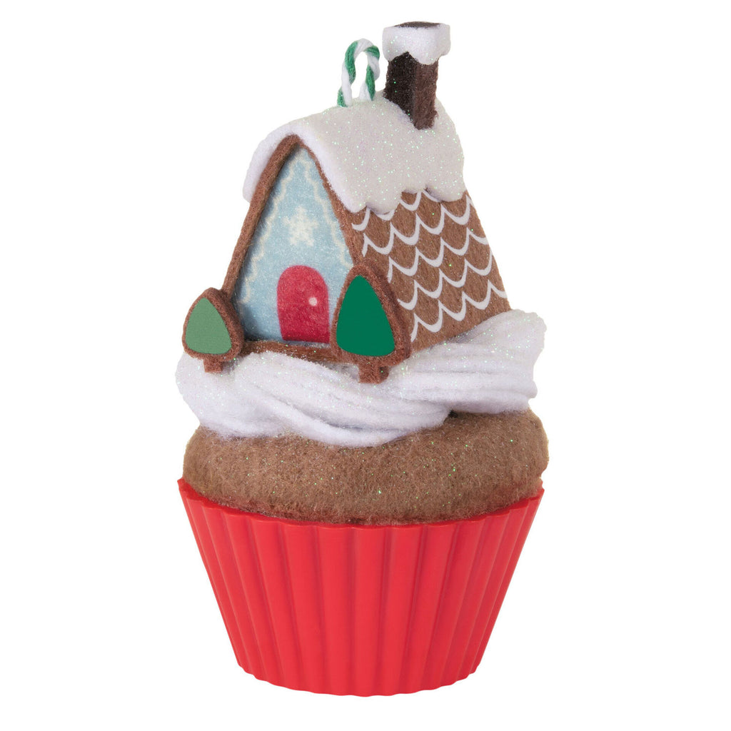 2023 Christmas Cupcakes Gingerbread Goodness Hallmark Keepsake Ornament