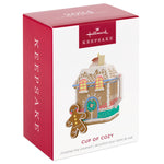 Cup of Cozy Porcelain 2024 Hallmark Keepsake Ornament