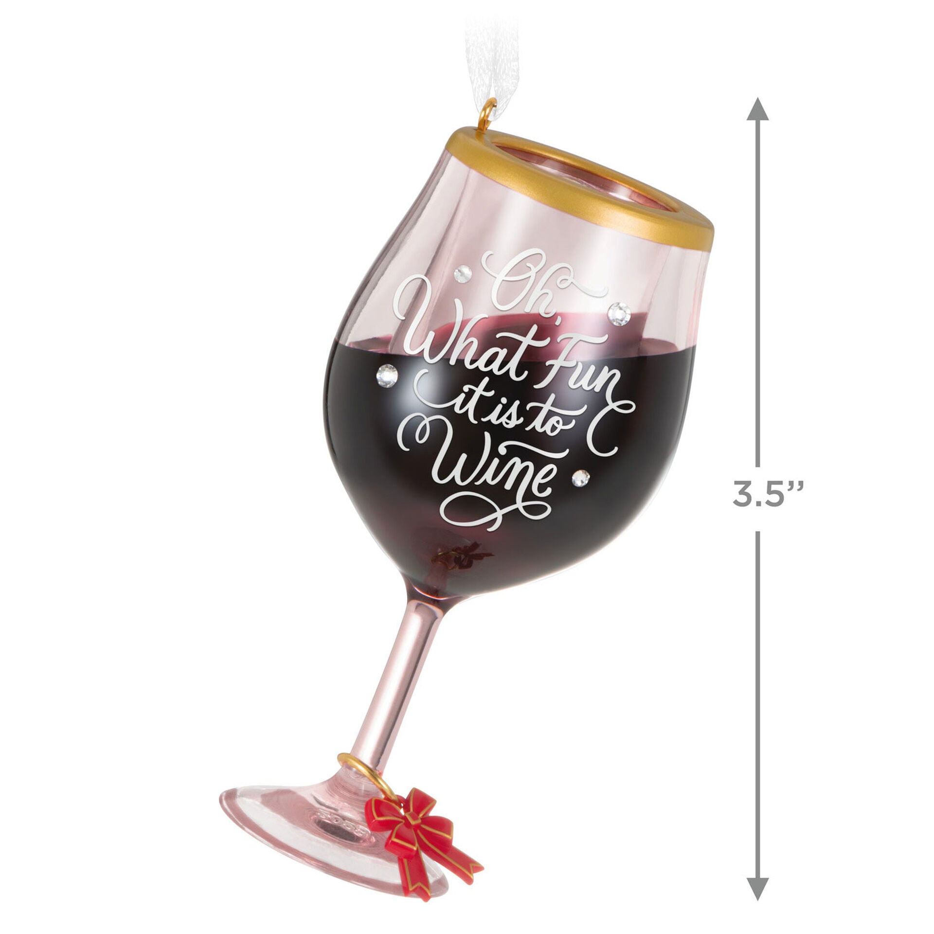 2023 Oh, What Fun It Is to Wine Hallmark Keepsake Ornament