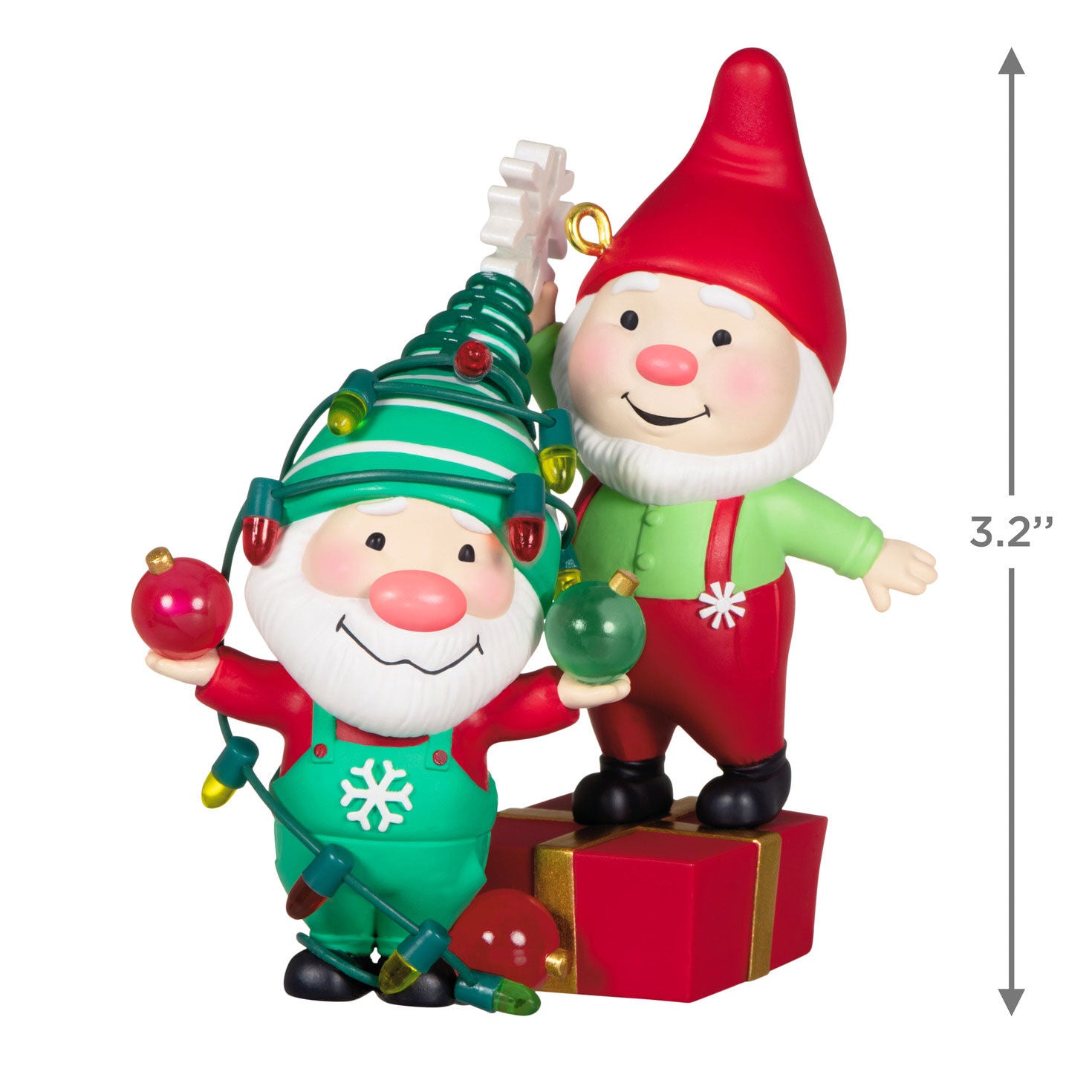 Gnome for Christmas 2024 Hallmark Keepsake Ornament