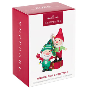 Gnome for Christmas 2024 Hallmark Keepsake Ornament