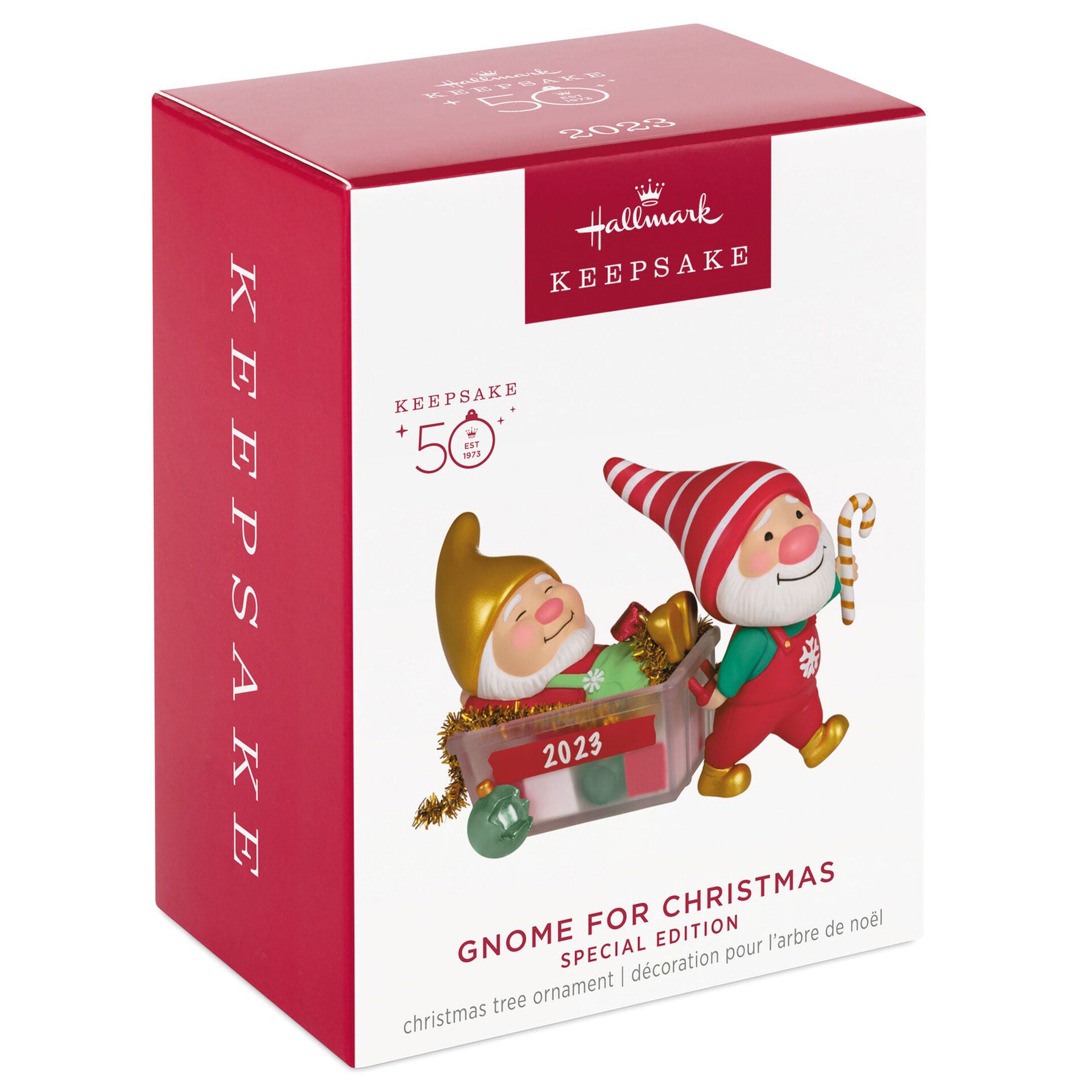2023 Gnome for Christmas Special Edition Hallmark Keepsake Ornament