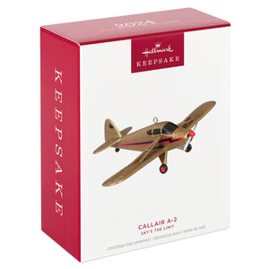 Sky's the Limit CallAir A-2 2024 Hallmark Keepsake Ornament