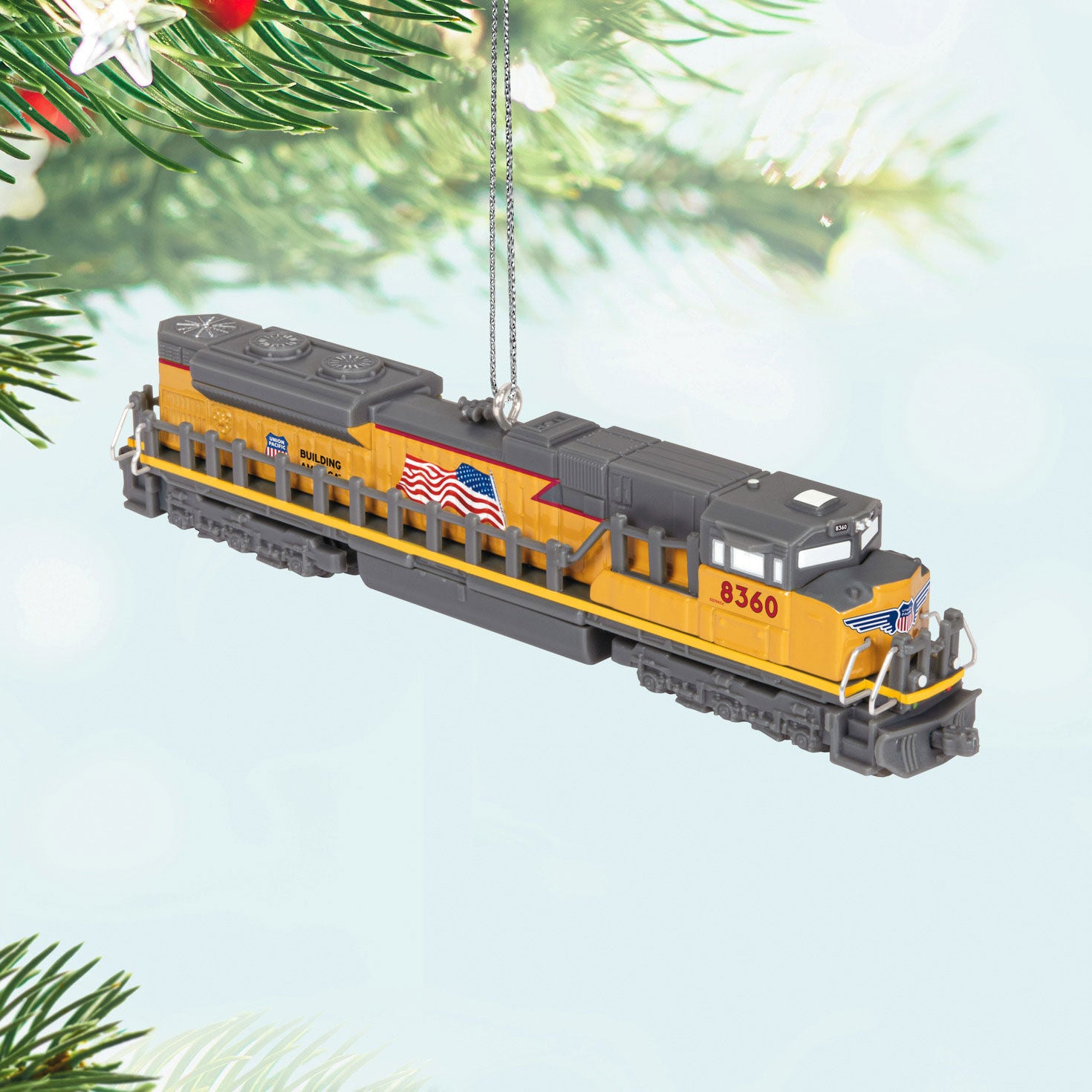 Lionel® Trains Union Pacific Legacy SD70ACE Metal 2024 Hallmark Keepsake Ornament