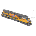 Lionel® Trains Union Pacific Legacy SD70ACE Metal 2024 Hallmark Keepsake Ornament