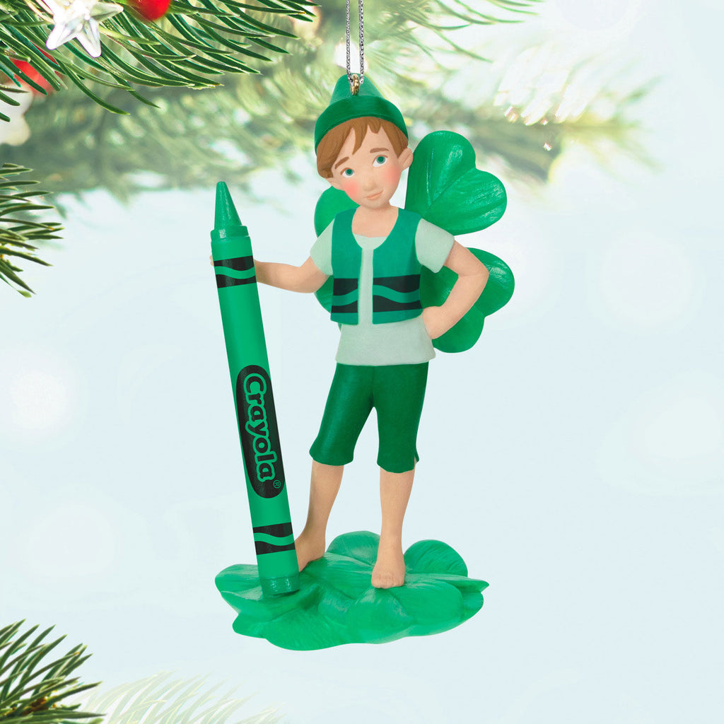 Shamrock Fairy 2024 Hallmark Keepsake Ornament