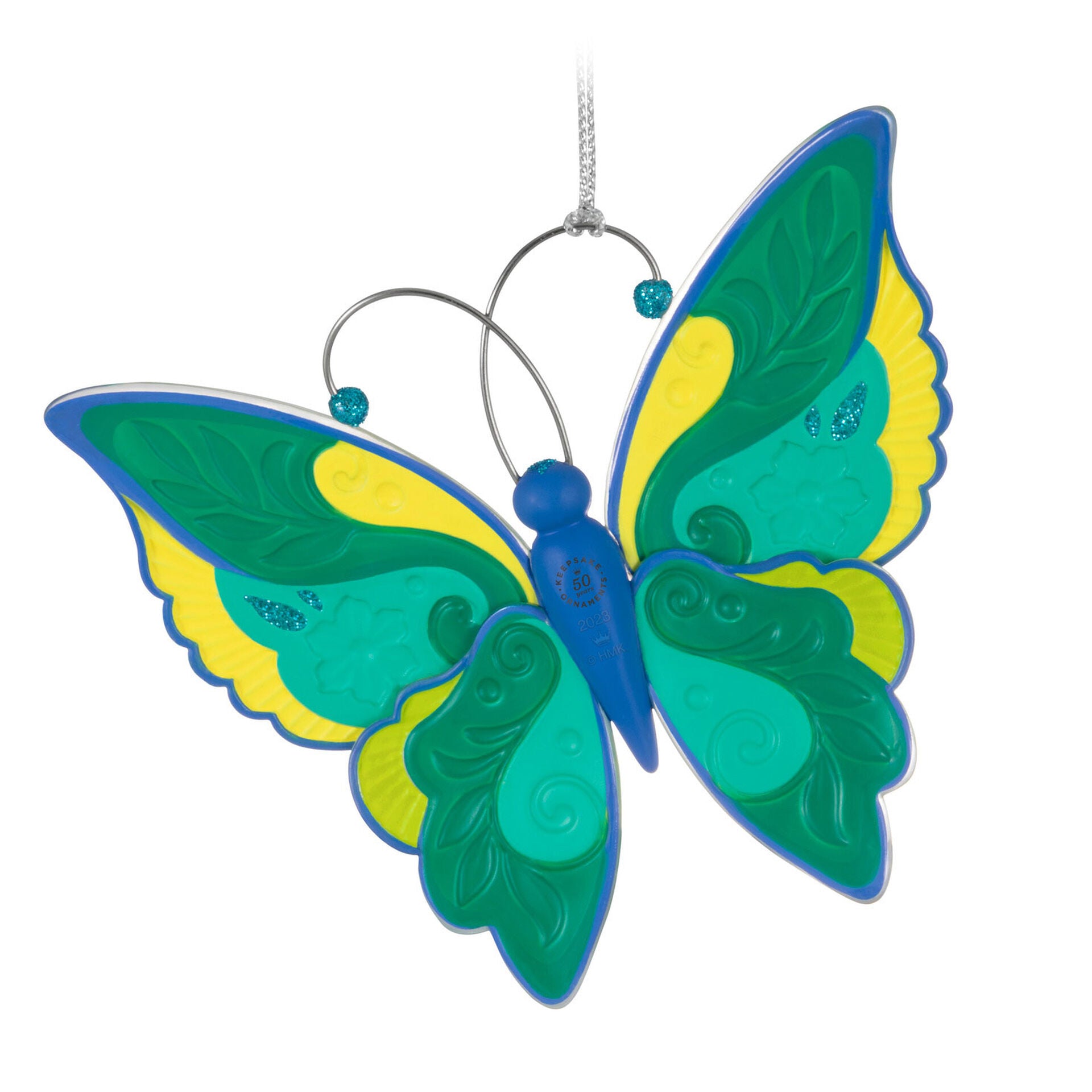 2023 Brilliant Butterflies Special Edition Hallmark Keepsake Ornament