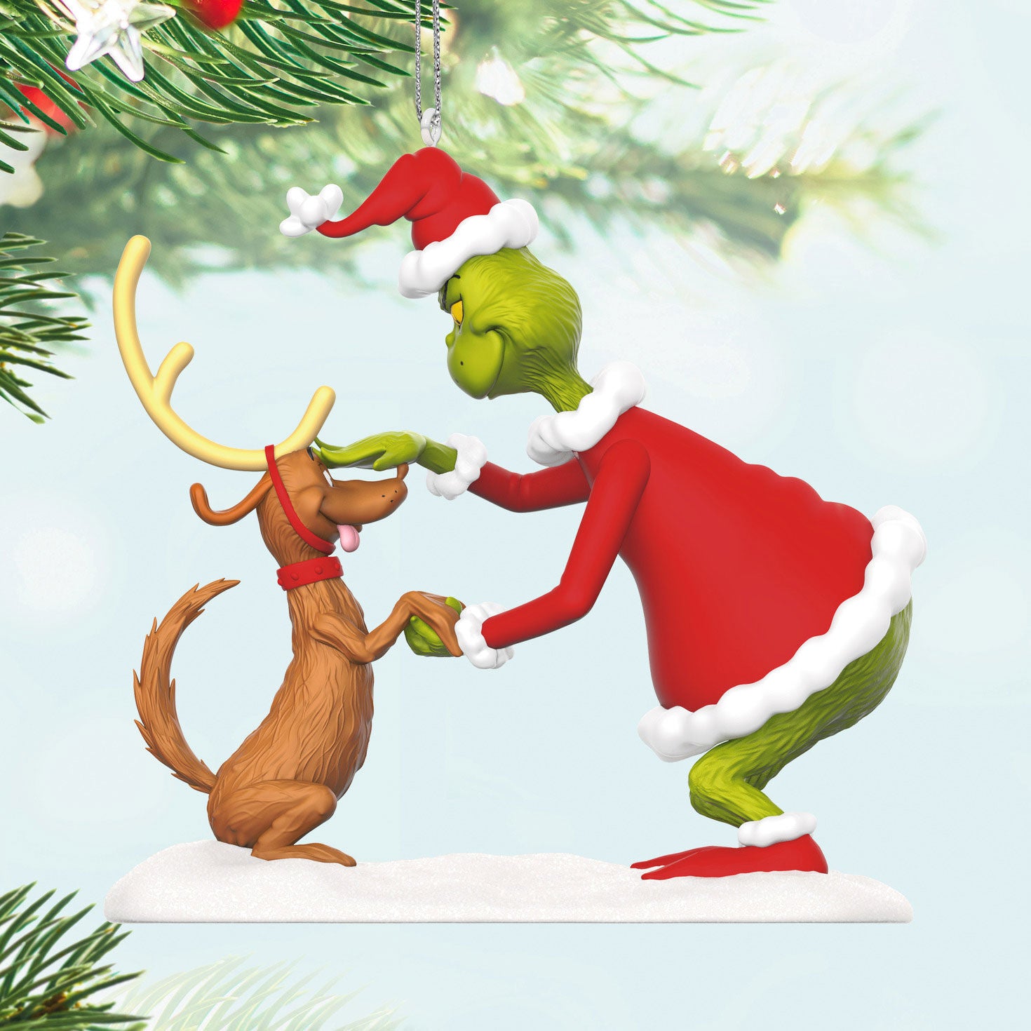 Dr. Seuss's How the Grinch Stole Christmas!™ "All I Need Is a Reindeer..." 2024 Hallmark Keepsake Ornament