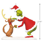 Dr. Seuss's How the Grinch Stole Christmas!™ "All I Need Is a Reindeer..." 2024 Hallmark Keepsake Ornament